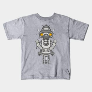 meditating character Kids T-Shirt